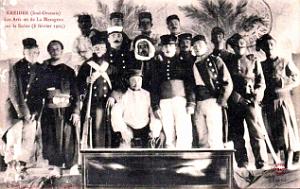 Le Kreider - Les Artistes de la Fete de Mazagran - 6 Fevrier 1905